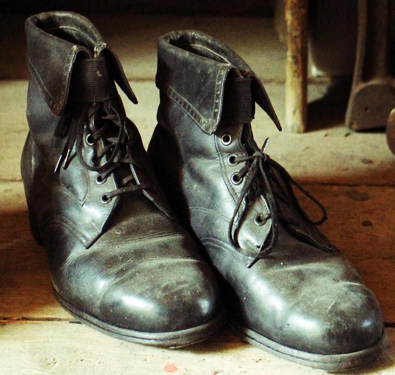 Adidas ACE 16.3 Leather FG - Or Noir